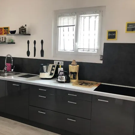 Villa Ky-Ryce 4 Personnes Saint-Michel-Chef-Chef Exterior foto